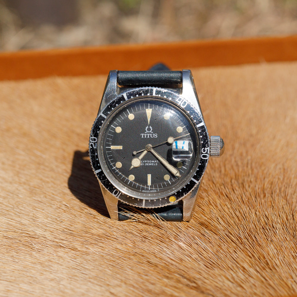 TITUS CALYPSOMATIC Ref.5913