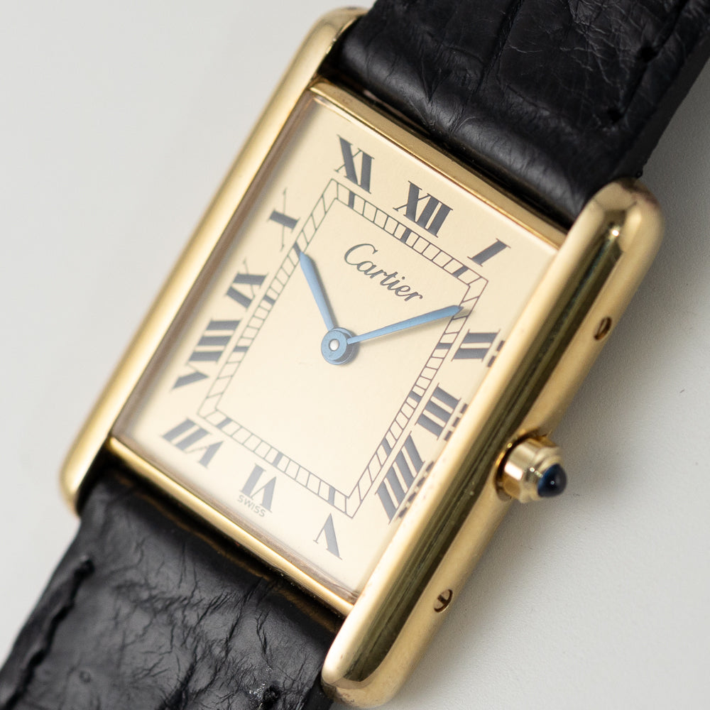 CARTIER LM MUST DE TANK REF.590005 USA LIMITED EDITION CARTIER LM MUST DE TANK REF.590005 USA LIMITED EDITION