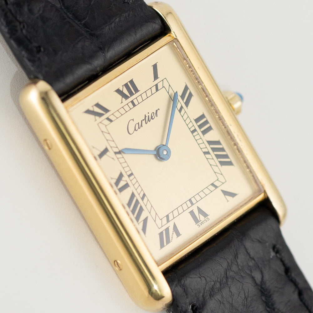 CARTIER LM MUST DE TANK REF.590005 USA LIMITED EDITION