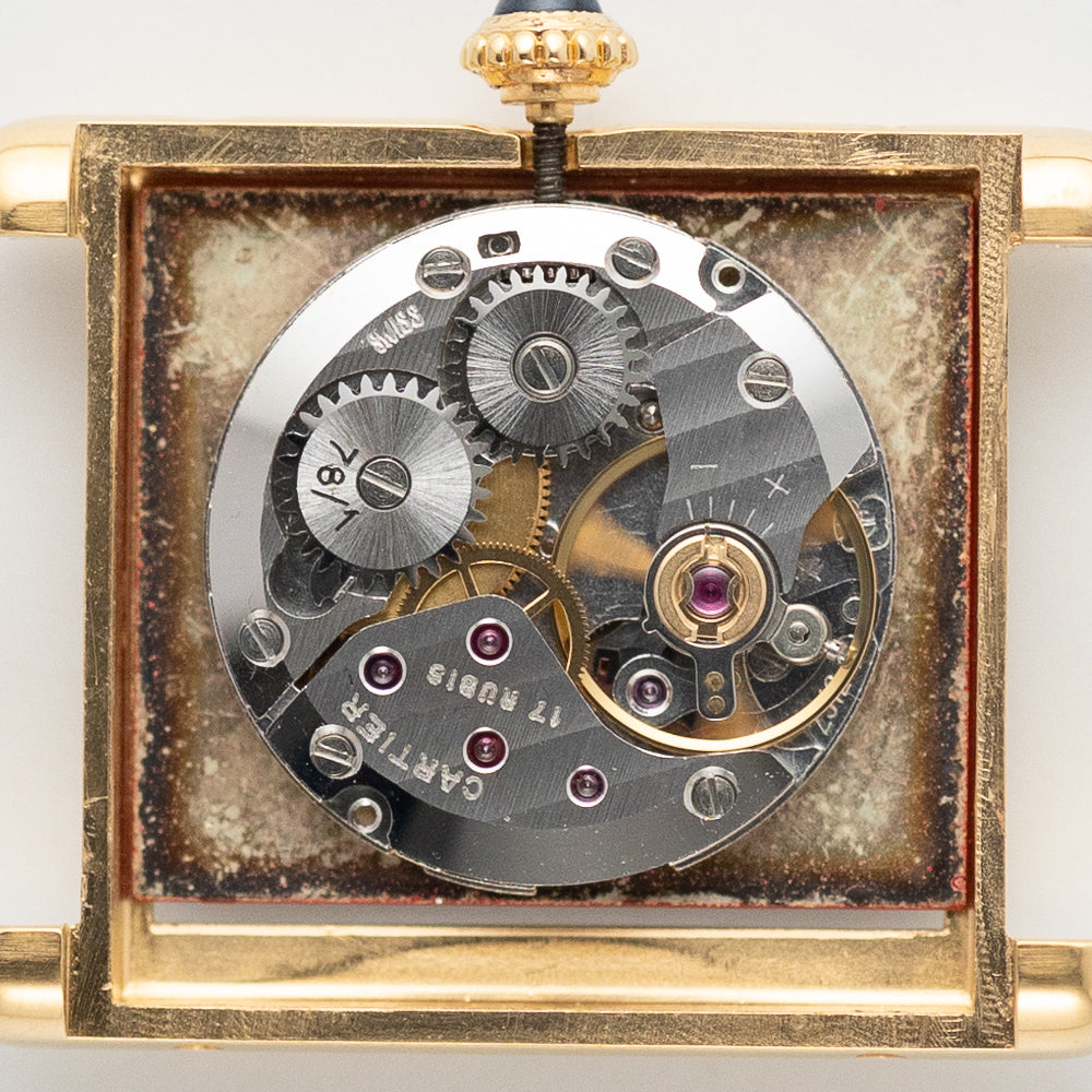 CARTIER LM MUST DE TANK
