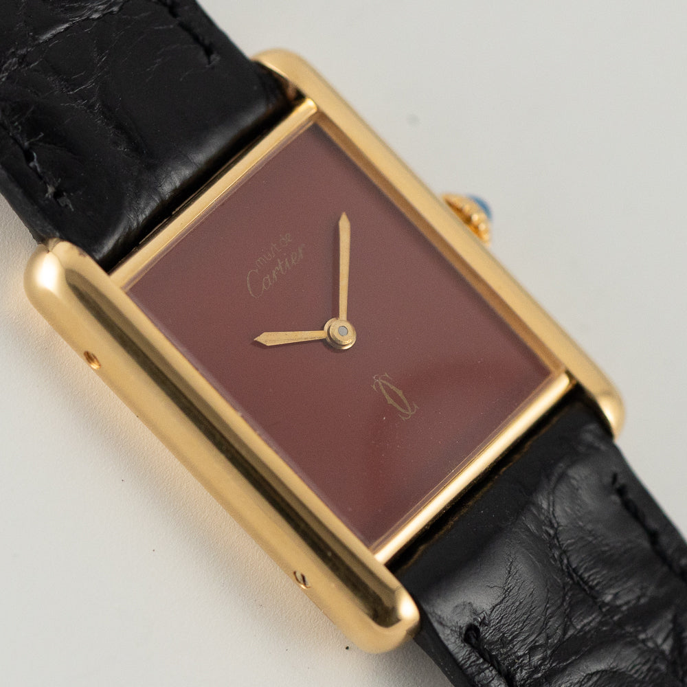 CARTIER LM MUST DE TANK