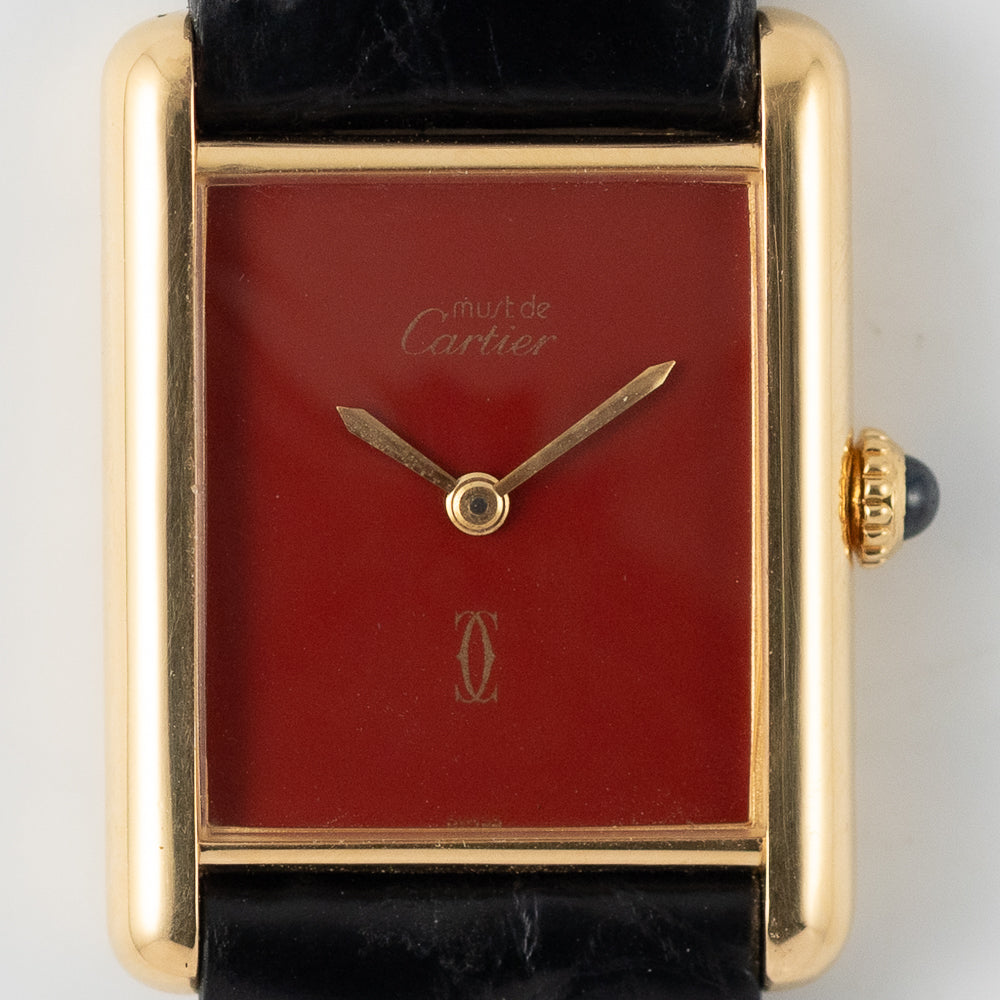 CARTIER LM MUST DE TANK