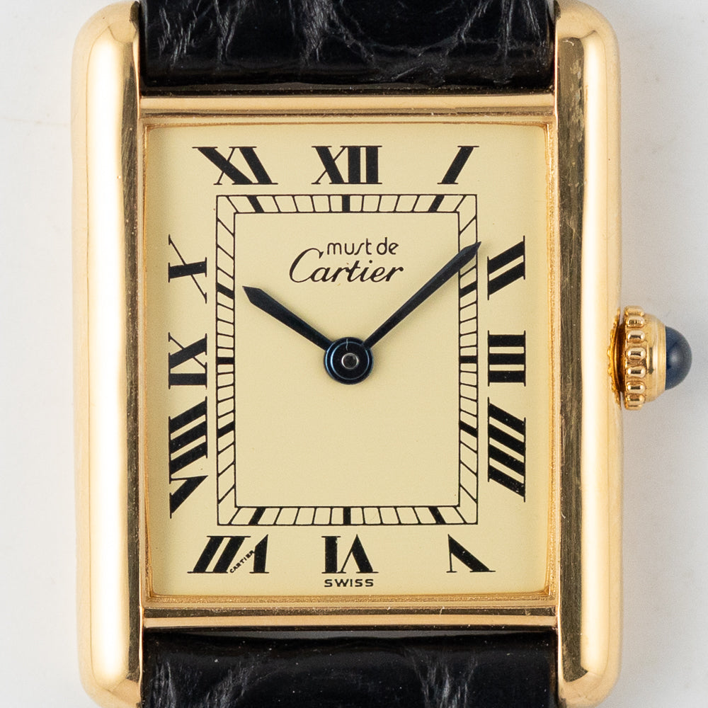 CARTIER LM MUST DE TANK REF.590005