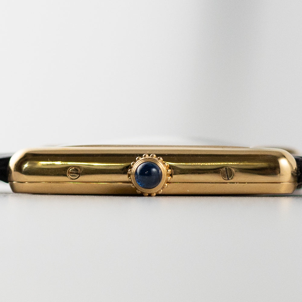 CARTIER LM MUST DE TANK REF.590005