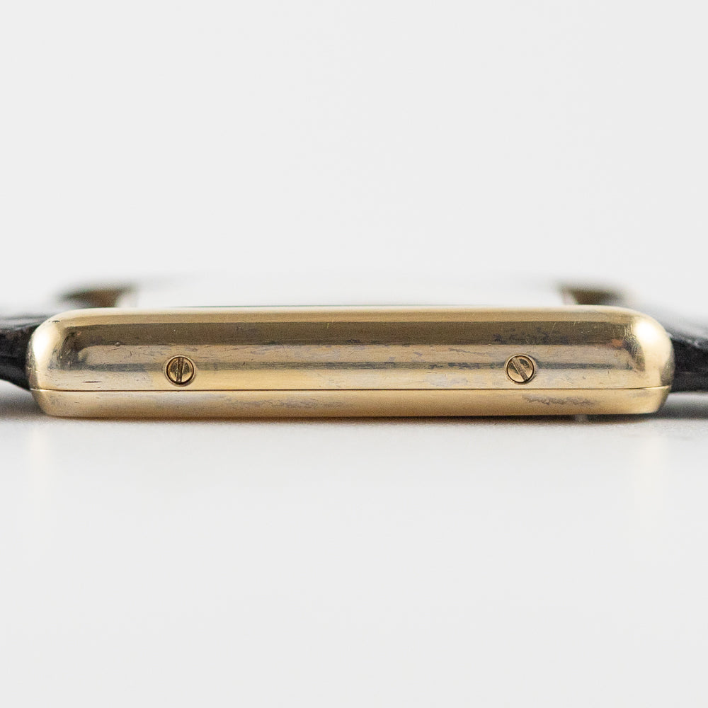 CARTIER LM MUST DE TANK REF.590005