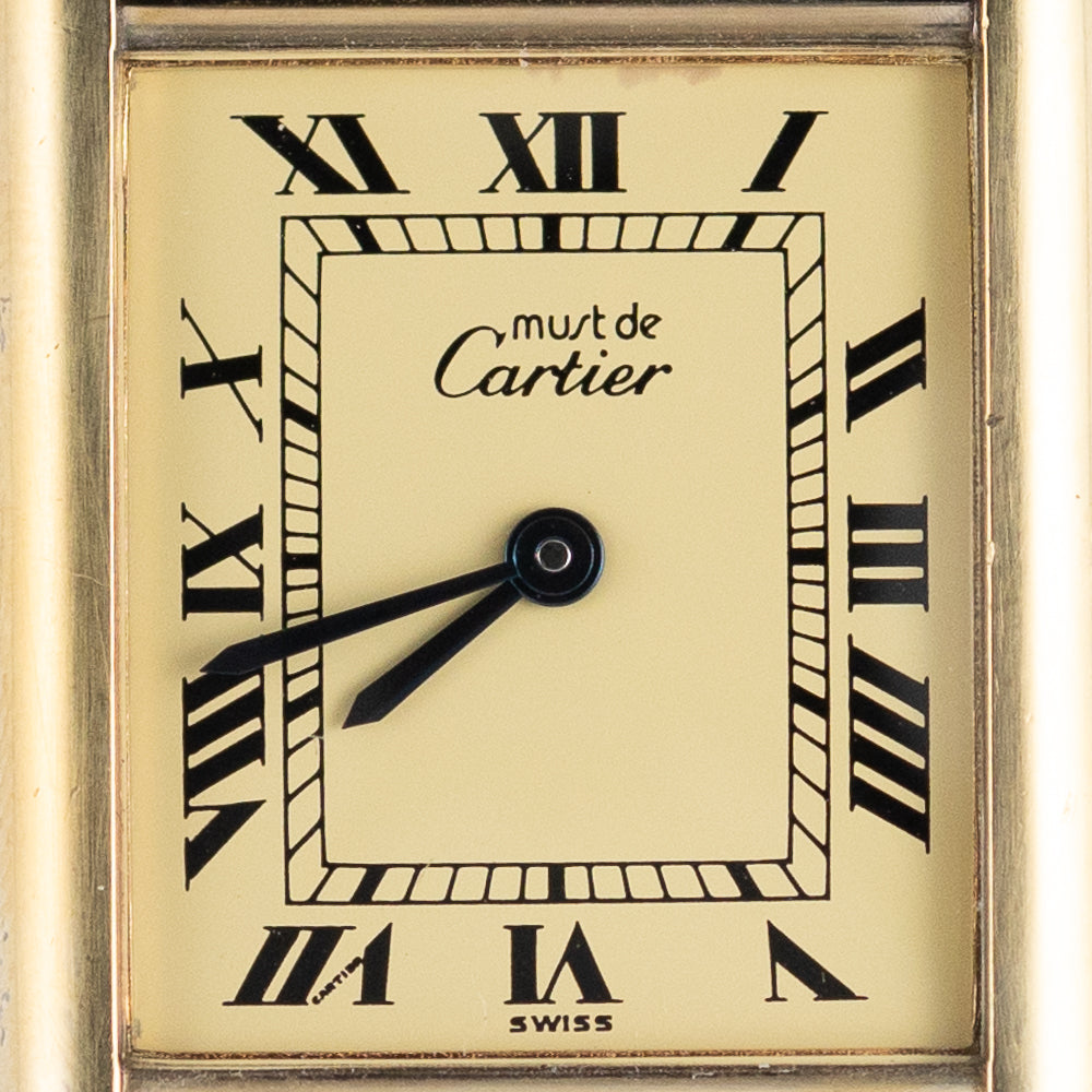 CARTIER LM MUST DE TANK REF.590005