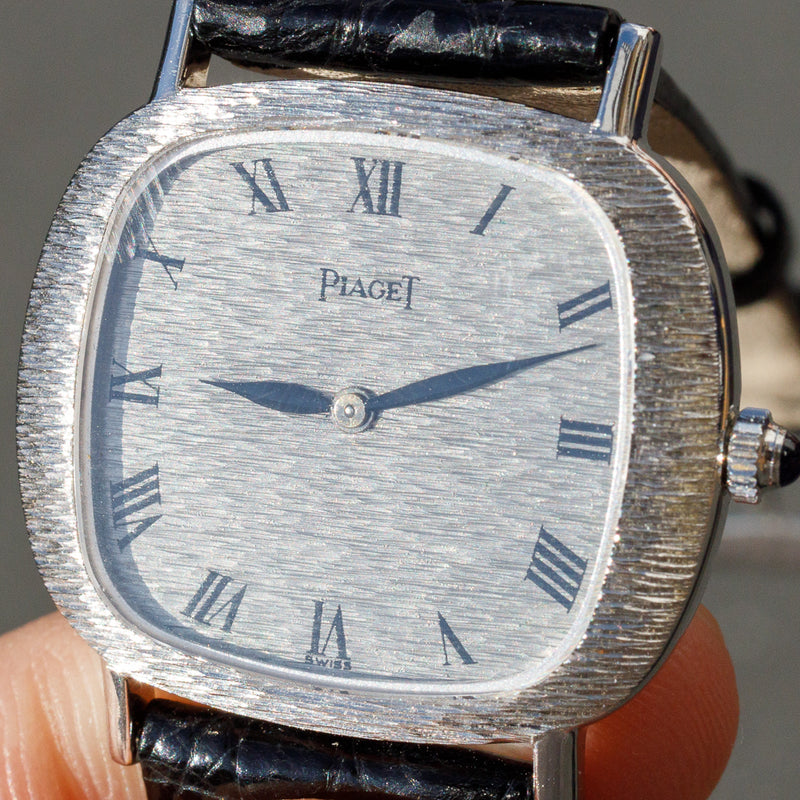 PIAGET Ref.9451 Bark Case & Dial – TIMEANAGRAM