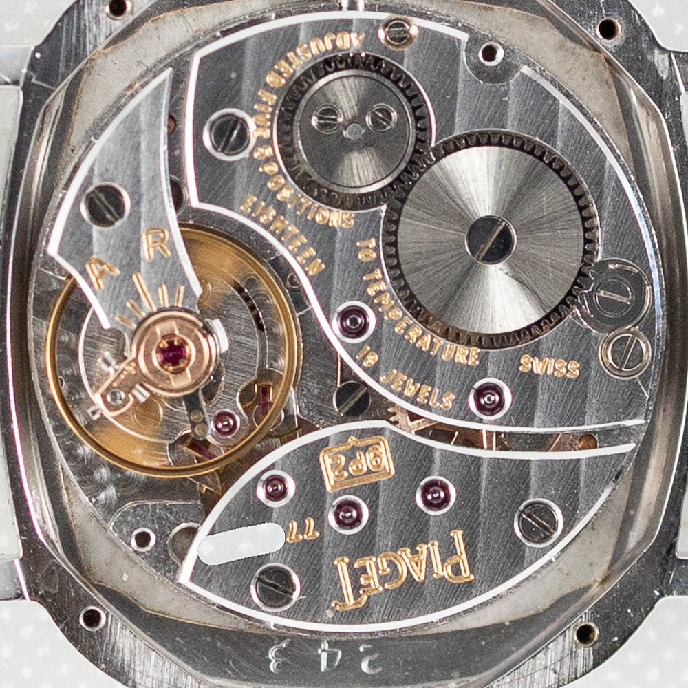 PIAGET Ref.9451 Bark Case & Dial