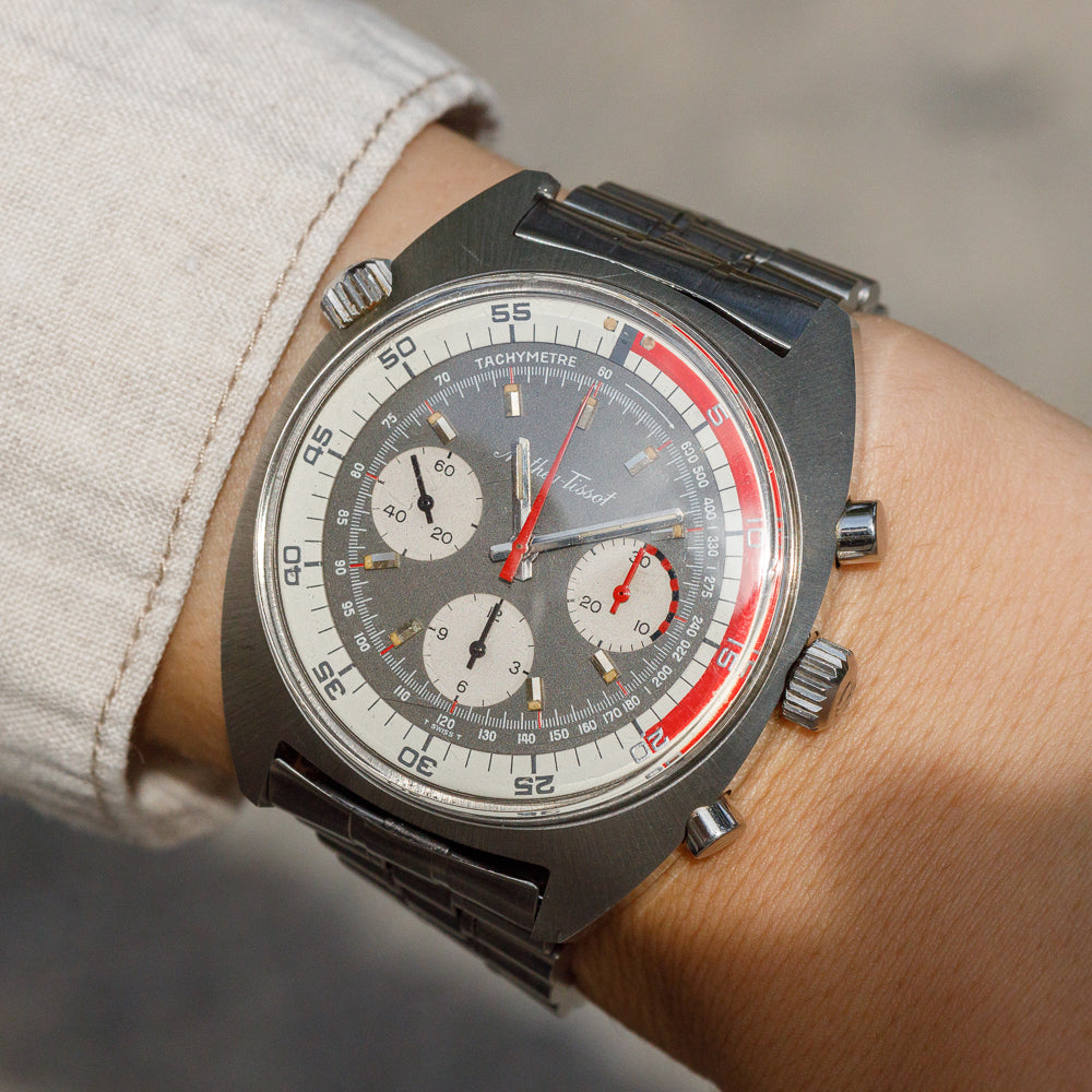 MATHEY TISSOT Diver Chronograph Valjoux 726
