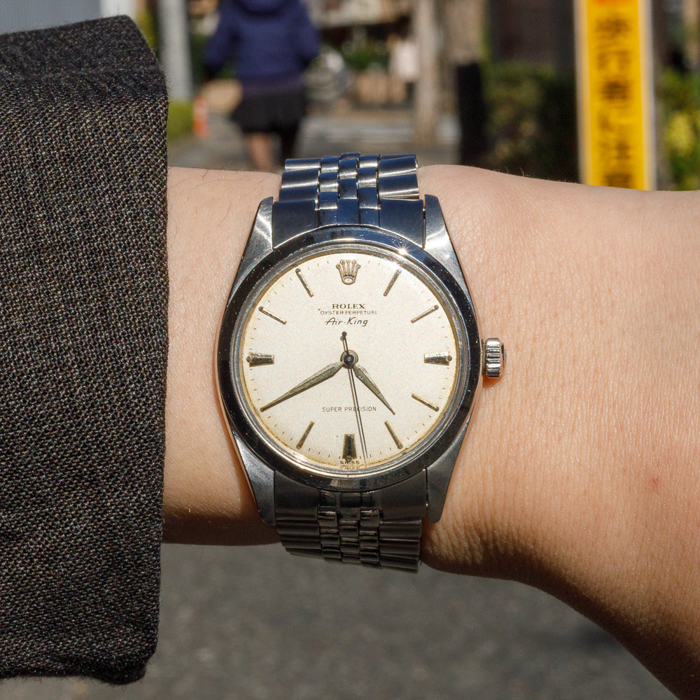 ROLEX BIG Air-King Ref.5504