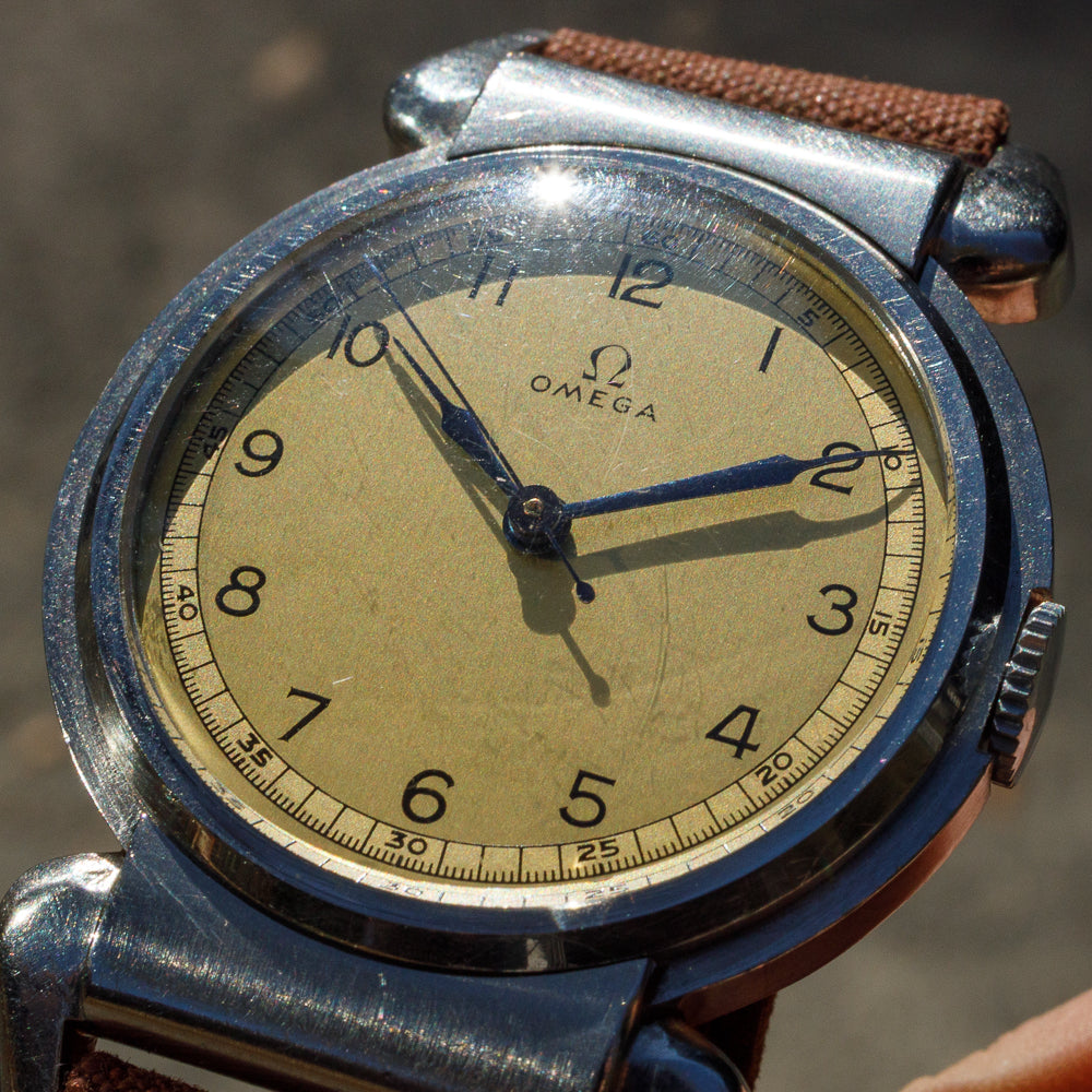 OMEGA Ref.CK2014 Big Scarab Extract from the Archives – TIMEANAGRAM