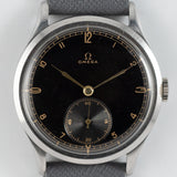 OMEGA Ref.CK2181 Oversize 38mm Black Gilt dial Cal.30T2