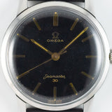 OMEGA Seamaster 30 Ref.135.003 Black Gilt DIal