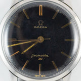 OMEGA Seamaster 30 Ref.135.003 Black Gilt DIal