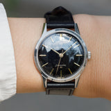 OMEGA Seamaster 30 Ref.135.003 Black Gilt DIal