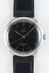 OMEGA Seamaster 30 Ref.135.003 Black Gilt DIal