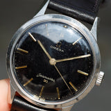 OMEGA Seamaster 30 Ref.135.003 Black Gilt DIal