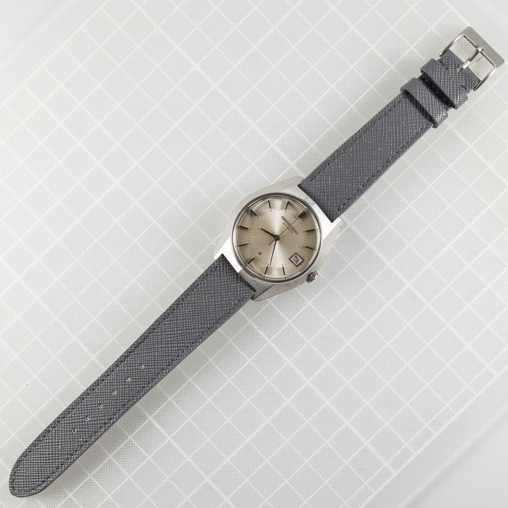 GRAND SEIKO Ref.6185-8020 Pre VFA Applied Suwa Logo – TIMEANAGRAM