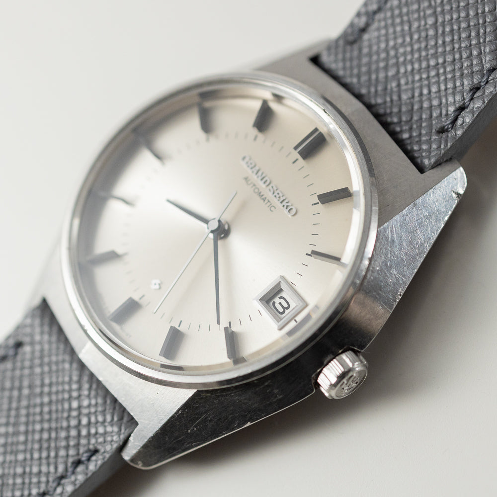 TOYOTA アナログ時計 シルバー GRAND SEIKO Ref.6185-8020 Pre VFA Applied Suwa Logo – TIMEANAGRAM