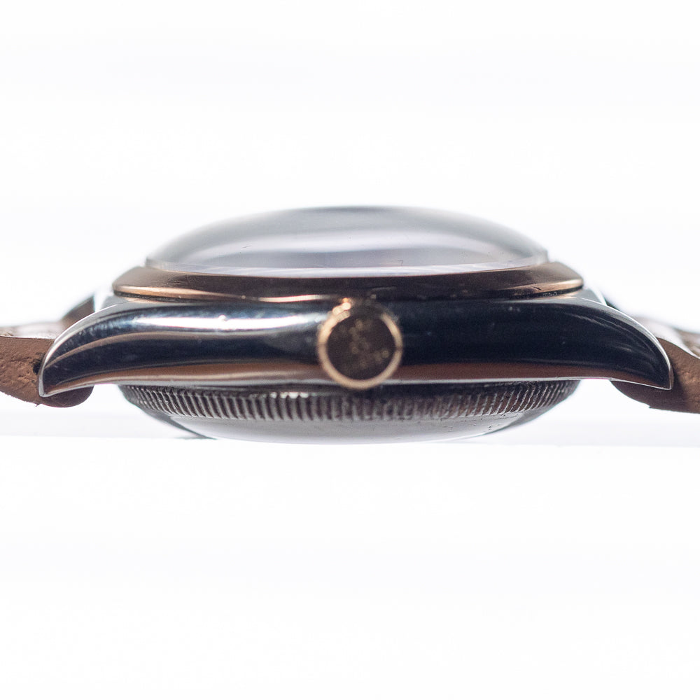 ROLEX BUBBLE BACK Ref.2940 Applied Roman Dial