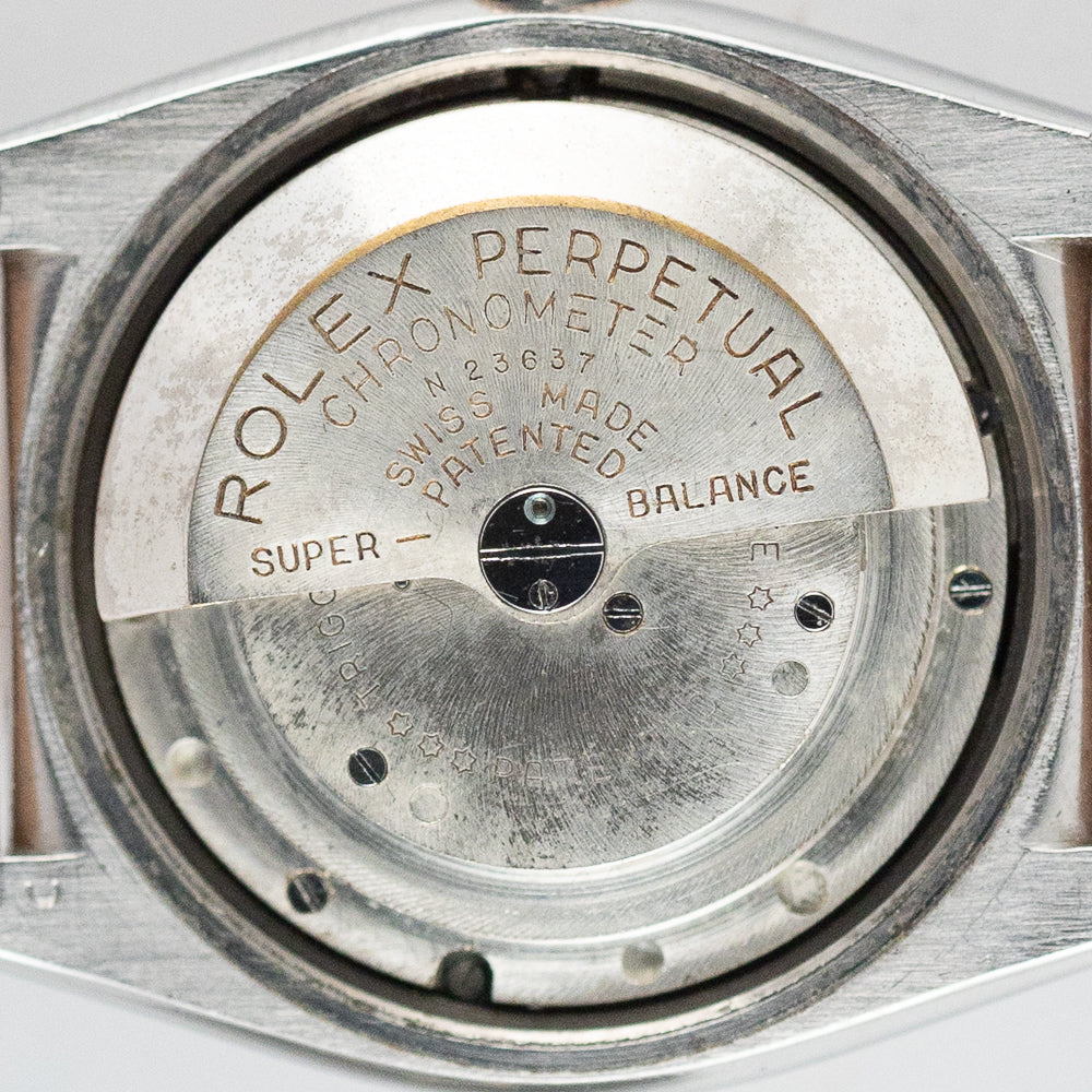 ROLEX BUBBLE BACK Ref.2940 Applied Roman Dial