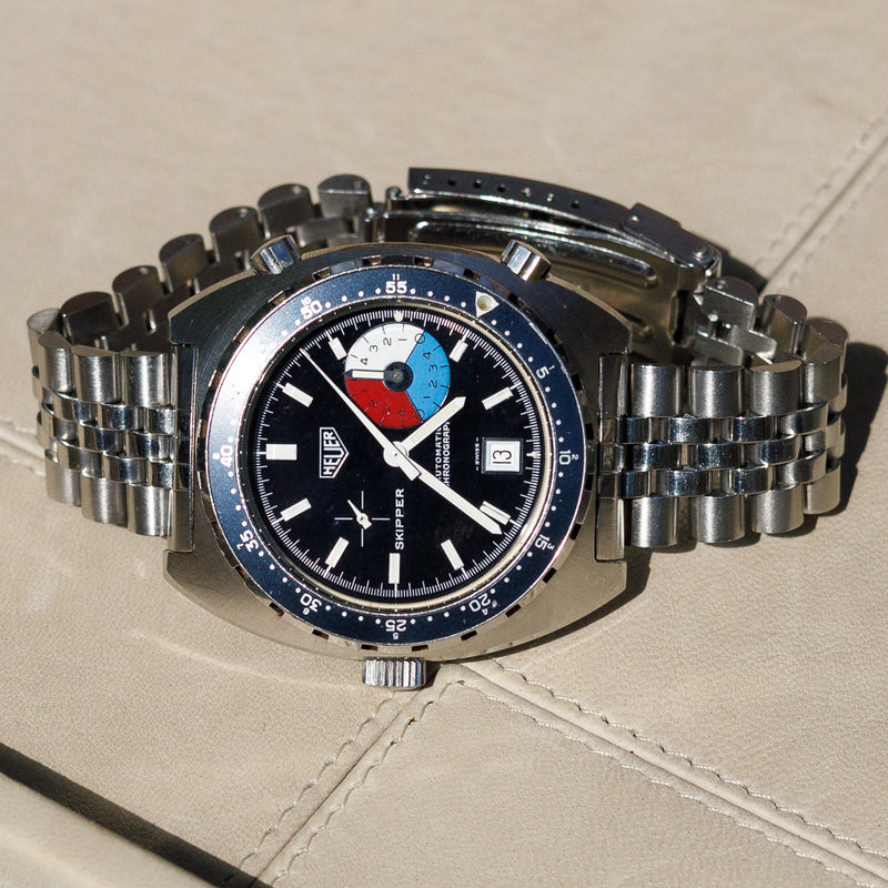 HEUER SKIPPER Ref.15640