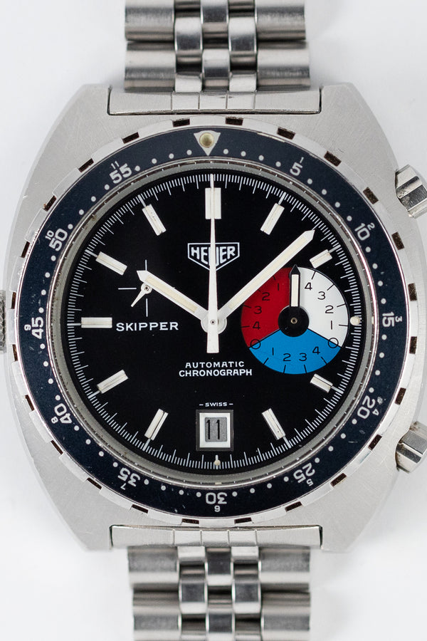 HEUER SKIPPER Ref.15640