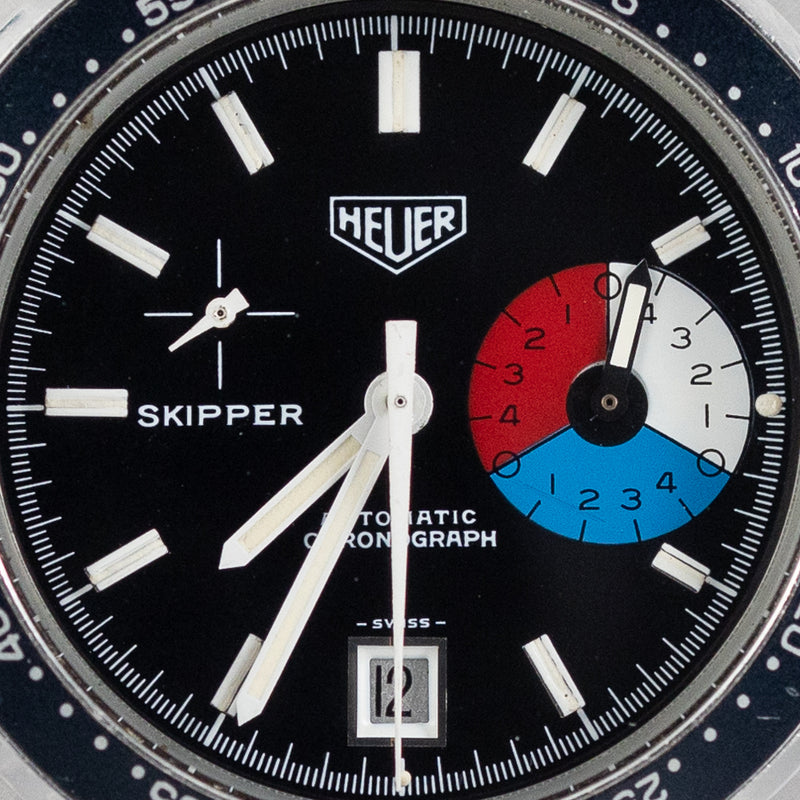 HEUER SKIPPER Ref.15640