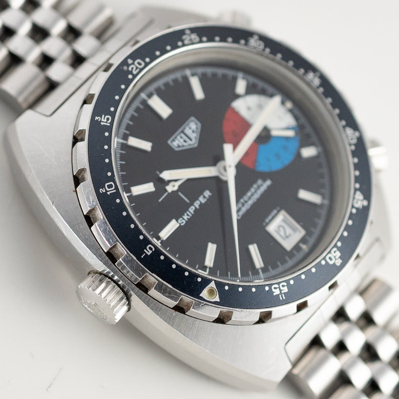 HEUER SKIPPER Ref.15640