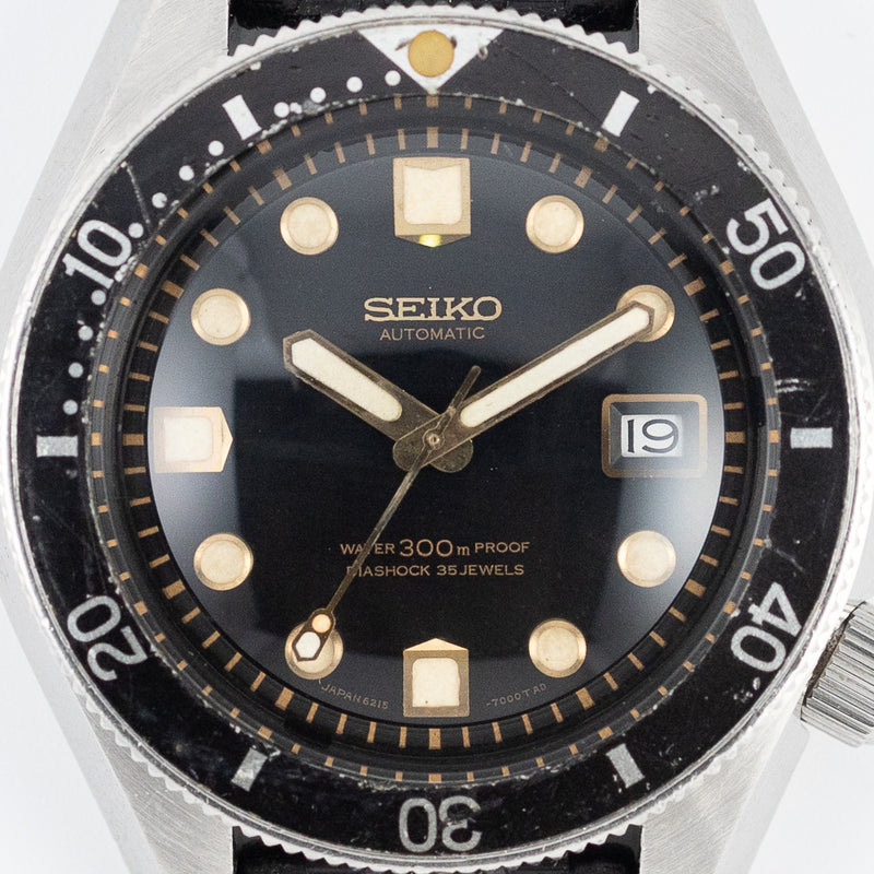 SEIKO PROFESSIONAL 300m Diver Ref.6215-7000 – TIMEANAGRAM