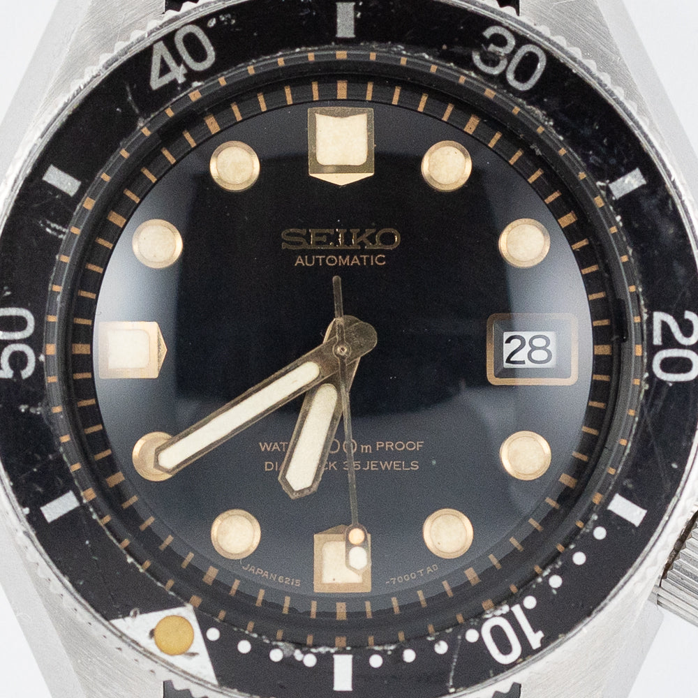 SEIKO PROFESSIONAL 300m Diver Ref.6215-7000 – TIMEANAGRAM