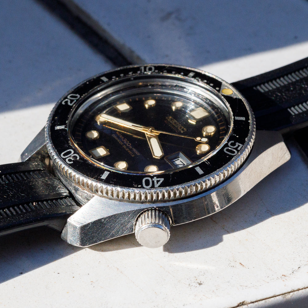 SEIKO PROFESSIONAL 300m Diver Ref.6215-7000 – TIMEANAGRAM