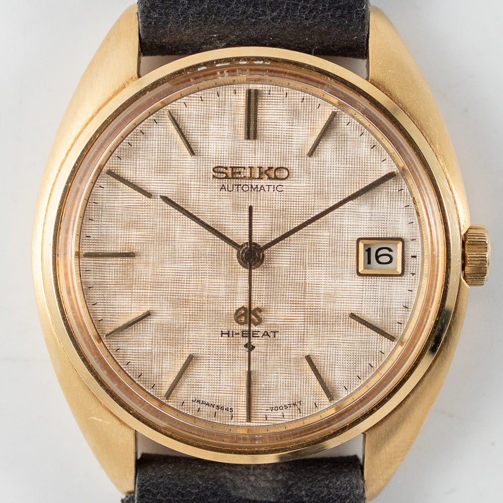 GRAND SEIKO Ref.5645-7005 18k yellow gold