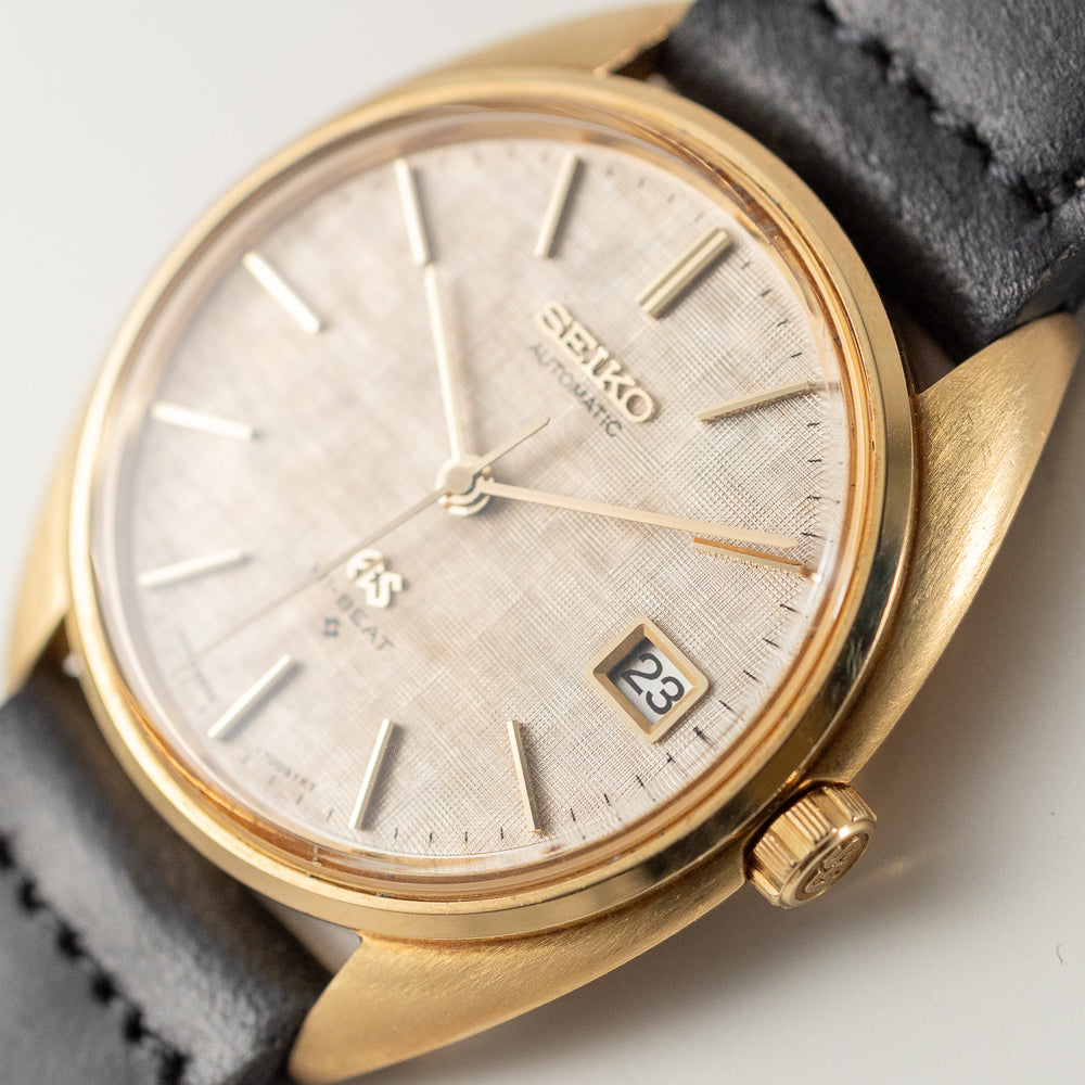 GRAND SEIKO Ref.5645-7005 18k yellow gold – TIMEANAGRAM