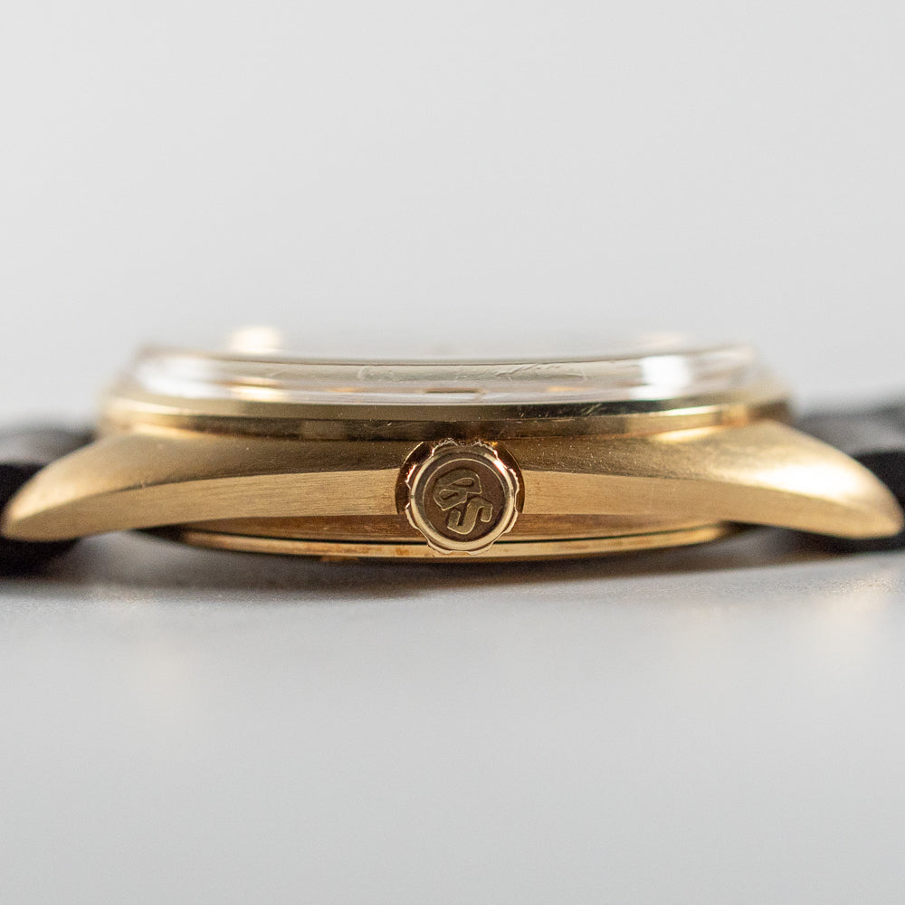 GRAND SEIKO Ref.5645-7005 18k yellow gold