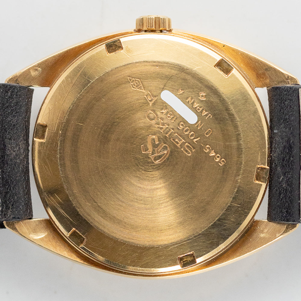 GRAND SEIKO Ref.5645-7005 18k yellow gold
