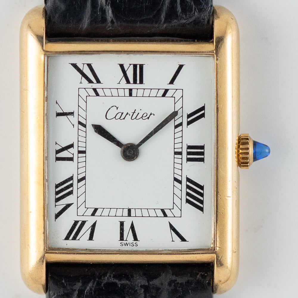 CARTIER LM PRE MUST DE TANK