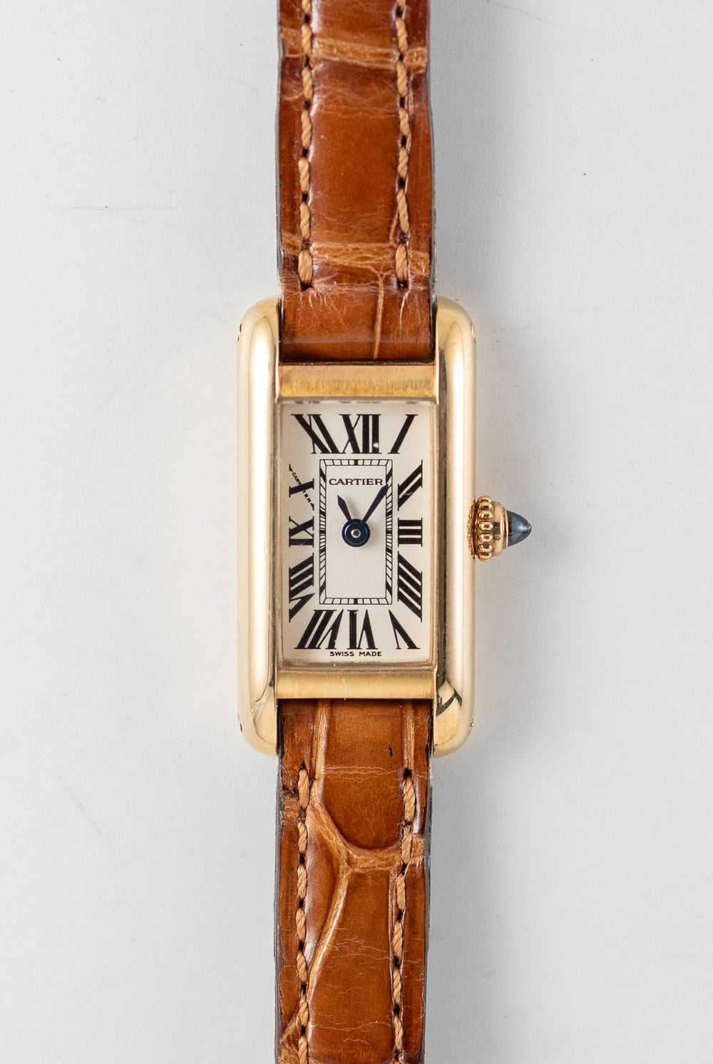 CARTIER SM TANK ALLONGEE Ref.2443