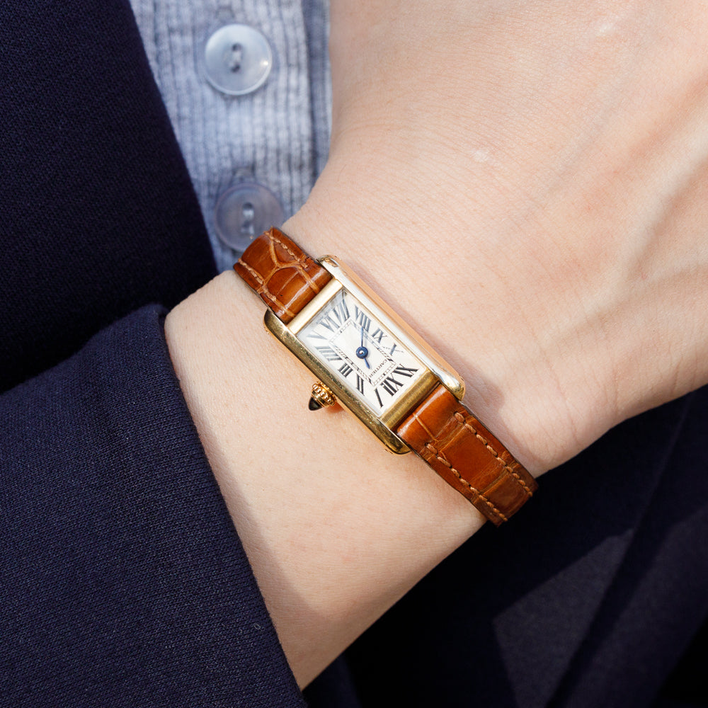 CARTIER SM TANK ALLONGEE Ref.2443