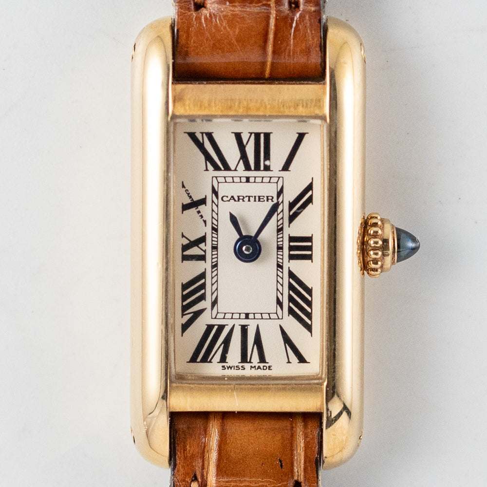 CARTIER SM TANK ALLONGEE Ref.2443