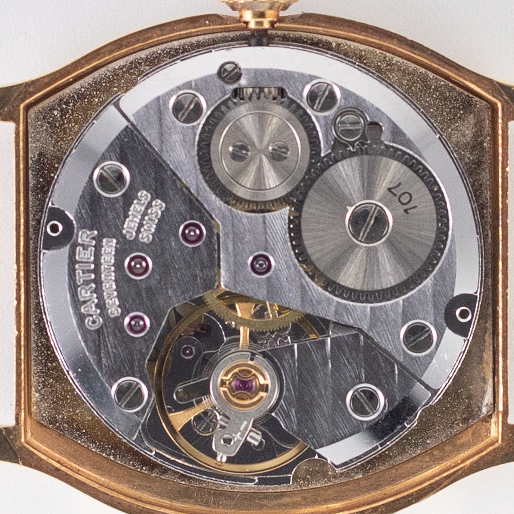 CARTIER LM Tortue Ref.10712