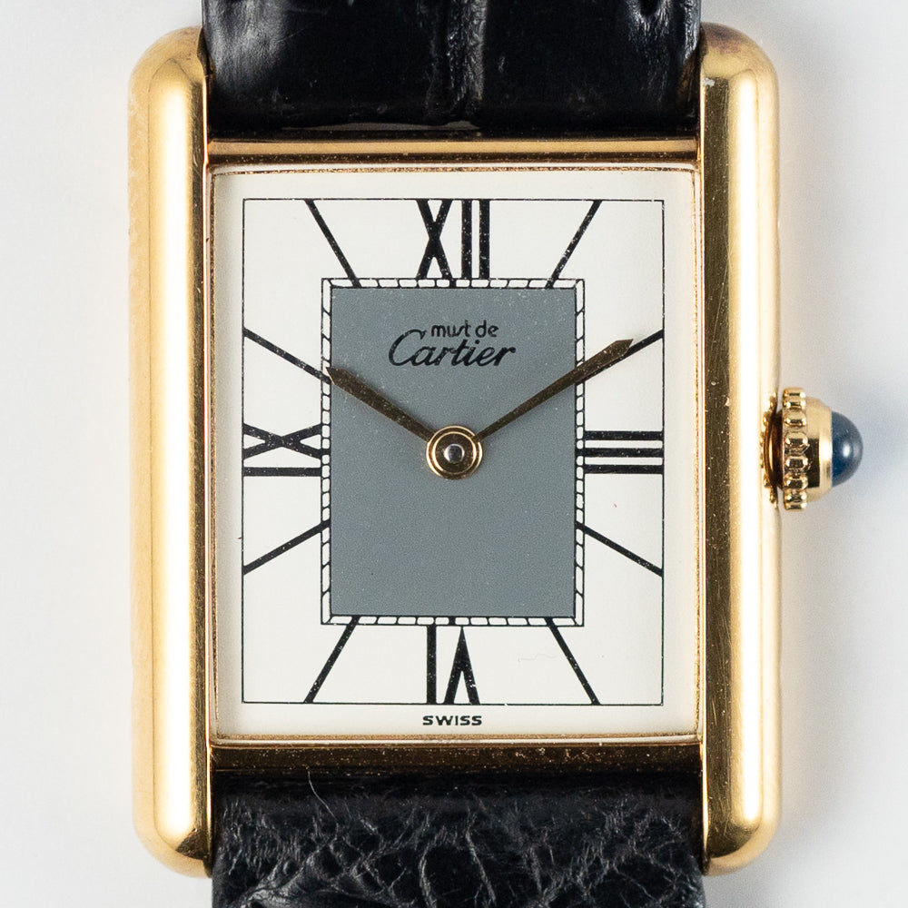 CARTIER LM MUST DE TANK REF.590005