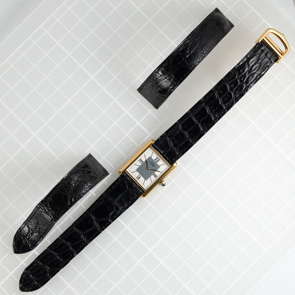 CARTIER LM MUST DE TANK REF.590005