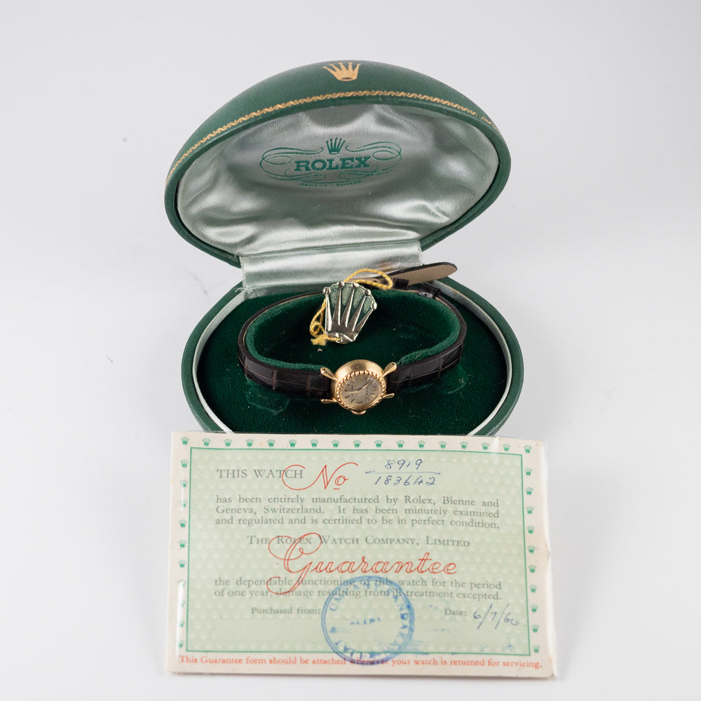 ROLEX Ref.8919 18K Yellow Gold