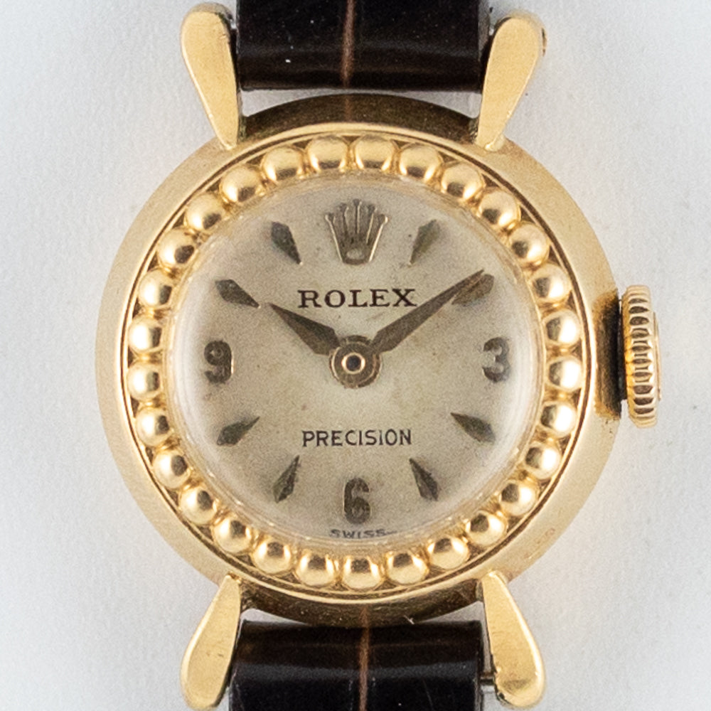 ROLEX Ref.8919 18K Yellow Gold – TIMEANAGRAM