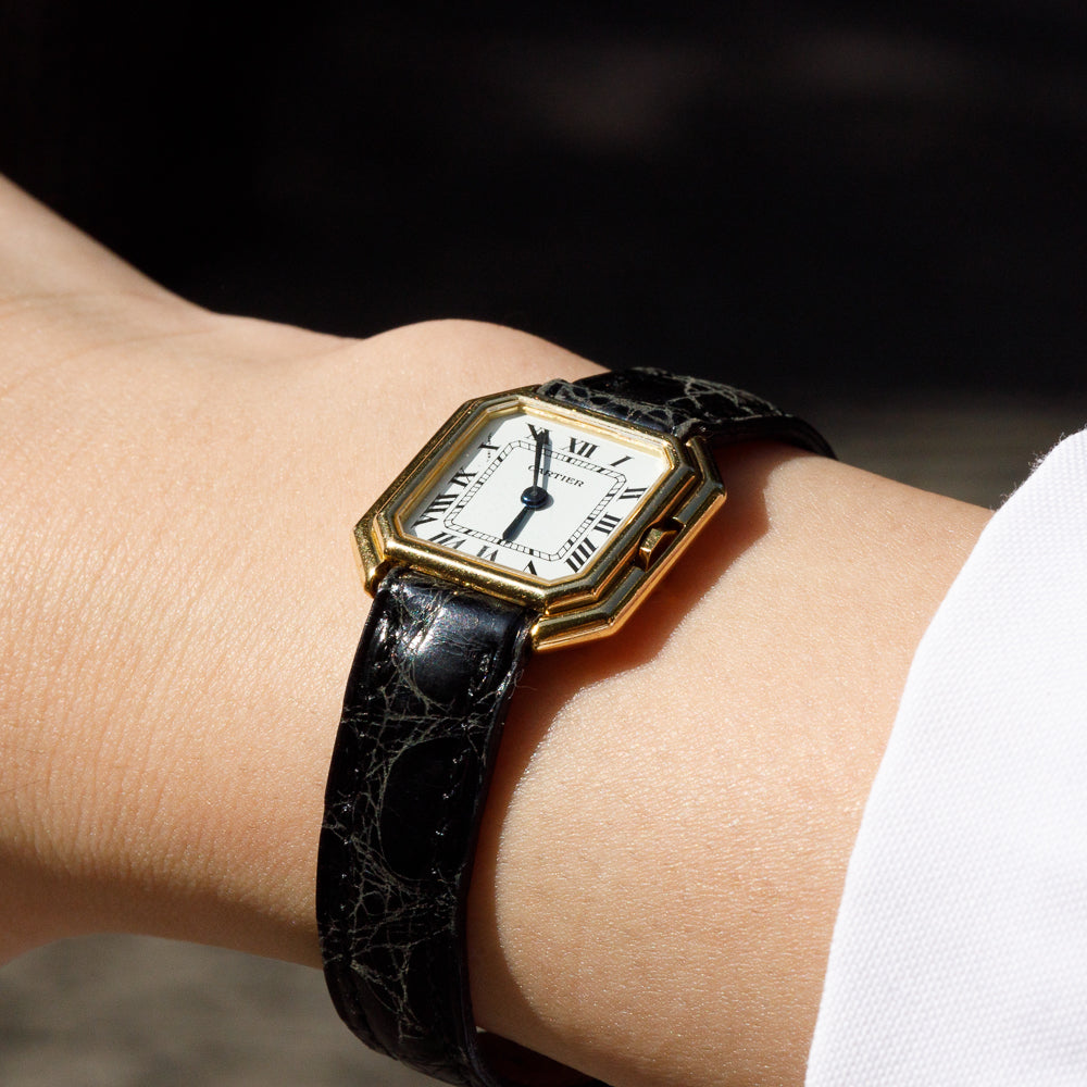 CARTIER SM CEINTURE – TIMEANAGRAM