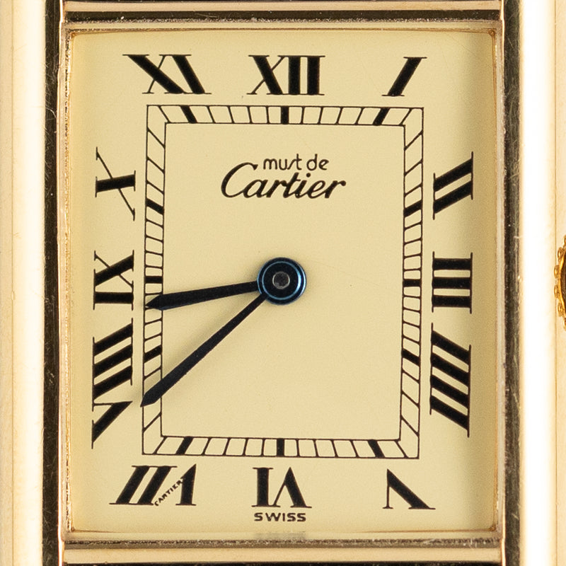 CARTIER LM MUST DE TANK REF.590005