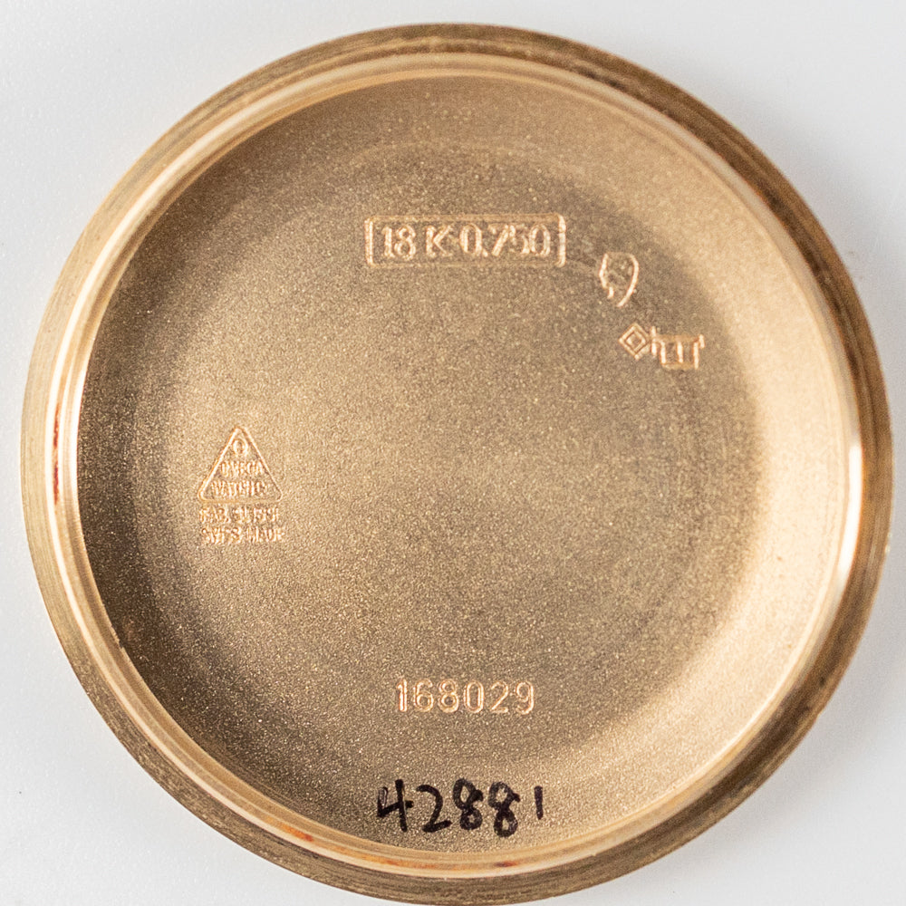 OMEGA CONSTELLATION REF.168.029 Arabic