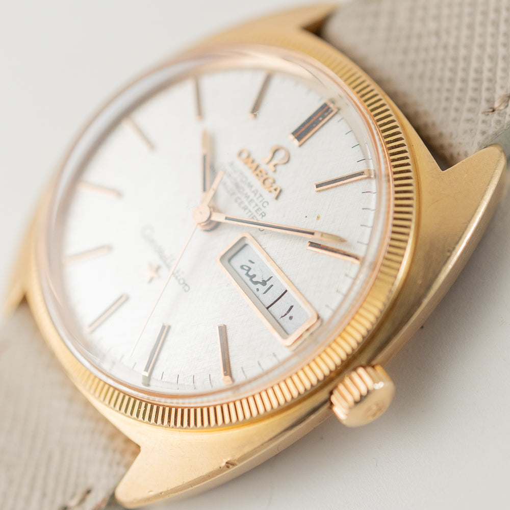 OMEGA CONSTELLATION REF.168.029 Arabic