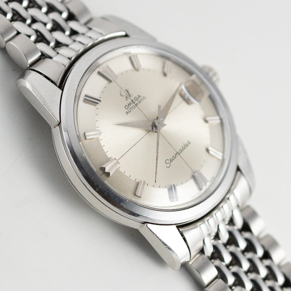 OMEGA Seamaster Ref.166.009 – TIMEANAGRAM